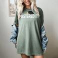 Masters Graduation Mastered It Tee For Him Her Women's Comfort Colors T-Shirt Berry