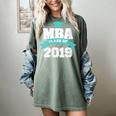 MBA Class Of 2019 Graduate Business School Graduation Women's Comfort Colors T-Shirt Berry