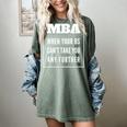MBA Graduation Women's Comfort Colors T-Shirt Berry