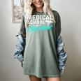 Medical School Survivor Med Student Graduation Women's Comfort Colors T-Shirt Berry