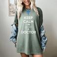Medical Student Almost Doctor Med School Graduation Women's Comfort Colors T-Shirt Berry