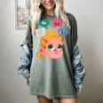 Meme Queen In Silence Introvert Anti People Antisocial Quiet Women's Comfort Colors T-Shirt Berry