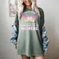 Memere Angel In My Memory Cute Family Remembrance Match Women's Comfort Colors T-Shirt Berry