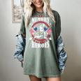 Memorial Day Patriotic Memory Of American Veterans Heroes Women's Comfort Colors T-Shirt Berry Memorial Day Patriotic Memory Of American Veterans Heroes Women's Comfort Colors T-Shirt Berry
