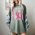 In Memory Of Aunt Breast Cancer Awareness Tshirt Tees Shirts Women's Comfort Colors T-Shirt Berry In Memory Of Aunt Breast Cancer Awareness Tshirt Tees Shirts Women's Comfort Colors T-Shirt Berry