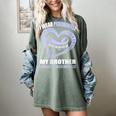 In My Memory Of My Brother ESOPHAGEAL CANCER AWARENESS Women's Comfort Colors T-Shirt Berry In My Memory Of My Brother ESOPHAGEAL CANCER AWARENESS Women's Comfort Colors T-Shirt Berry