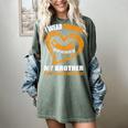 In My Memory Of My Brother KIDNEY CANCER AWARENESS Women's Comfort Colors T-Shirt Berry In My Memory Of My Brother KIDNEY CANCER AWARENESS Women's Comfort Colors T-Shirt Berry