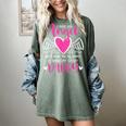 Memory Of My Daddy I Was Her Angel Now She Is Mine Heaven Women's Comfort Colors T-Shirt Berry
