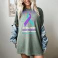 In Memory Of Daughter Suicide Awareness Prevention Women's Comfort Colors T-Shirt Berry