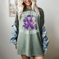 Memory Fades But Love Remains Dementia Awareness Women's Comfort Colors T-Shirt Berry