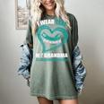 In My Memory Of My Grandma SCLERODERMA AWARENESS Women's Comfort Colors T-Shirt Berry