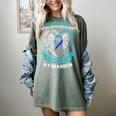 In Memory Of My Grandson Suicide Awareness Loss Of Loved One Women's Comfort Colors T-Shirt Berry