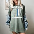 In Memory Of Many Honor Of All Blue Line American Flag Hear Women's Comfort Colors T-Shirt Berry In Memory Of Many Honor Of All Blue Line American Flag Hear Women's Comfort Colors T-Shirt Berry