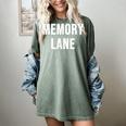 Memory Lane Women's Comfort Colors T-Shirt Berry