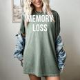 Memory Loss Women's Comfort Colors T-Shirt Berry