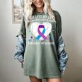 In Memory Of My Loving Daughter Suicide Prevention Awareness Women's Comfort Colors T-Shirt Berry In Memory Of My Loving Daughter Suicide Prevention Awareness Women's Comfort Colors T-Shirt Berry