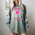 Memory Of My Mimi I Was Her Angel Now She Is Mine Heaven Women's Comfort Colors T-Shirt Berry