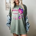 In Memory Of Mom I Know Heaven Beautiful Place Wings Angel Women's Comfort Colors T-Shirt Berry