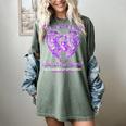 In Memory Of My Sister Overdose Awareness Angel Wing Women's Comfort Colors T-Shirt Berry In Memory Of My Sister Overdose Awareness Angel Wing Women's Comfort Colors T-Shirt Berry