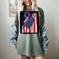 In Memory Of My Uncle Suicide Awareness American Flag Women Kids Men Women's Comfort Colors T-Shirt Berry In Memory Of My Uncle Suicide Awareness American Flag Women Kids Men Women's Comfort Colors T-Shirt Berry