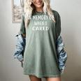 IN MEMORY OF WHEN I CARED Shirt Women's Comfort Colors T-Shirt Berry IN MEMORY OF WHEN I CARED Shirt Women's Comfort Colors T-Shirt Berry