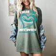 In My Memory Of My Wife SCLERODERMA AWARENESS Women's Comfort Colors T-Shirt Berry