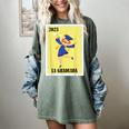 Mexican For Graduation La Graduada 2023 Women's Comfort Colors T-Shirt Berry
