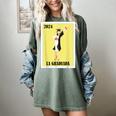 Mexican For Graduation La Graduada 2024 Women's Comfort Colors T-Shirt Berry