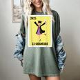 Mexican For Graduation La Graduada 2025 Women's Comfort Colors T-Shirt Berry