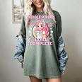 Middle School Level Complete Gaming Graduation Anime Girl Women's Comfort Colors T-Shirt Berry