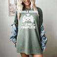 Middle School Level Complete Video Gamer Graduation Women's Comfort Colors T-Shirt Berry