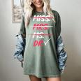 Miss Mrs Ms Dr Doctorate Graduation Women's Comfort Colors T-Shirt Berry