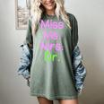 MIss Ms Mrs Dr Graduation Phd Pink And Green Class 2021 Women's Comfort Colors T-Shirt Berry
