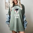 Molar Dentist Dental Hygienist Graduation Shirt Women's Comfort Colors T-Shirt Berry