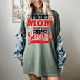 Mom Class Of 2019 Senior Graduation T-Shirt High School Women's Comfort Colors T-Shirt Berry