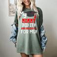 My MOMMY Did It Graduation Shirt Of Kids Nurse Graduation Women's Comfort Colors T-Shirt Berry
