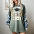 My Mommy Mastered It Class Of 2025 Masters Graduation Outfit Women's Comfort Colors T-Shirt Berry