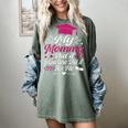 My Mommy Did It And She Did It For Me Graduation Daughter Women's Comfort Colors T-Shirt Berry