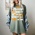 My Mommy Did It And She Did It For Me Graduation Diploma Women's Comfort Colors T-Shirt Berry