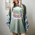 Mother Of a 2025 Graduate Tie Dye Class Senior Graduation 25 Women's Comfort Colors T-Shirt Berry