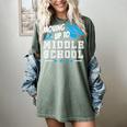 Moving Up To Middle School Graduation T-Shirt Women's Comfort Colors T-Shirt Berry
