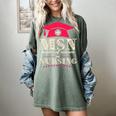 Msn Master Of Science In Nursing College Graduation Premium Tri-Blend Women's Comfort Colors T-Shirt Berry