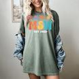 MSW Est 2025 Graduation School Social Worker Shirt Master Women's Comfort Colors T-Shirt Berry