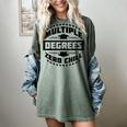 Multiple Degrees Zero Chill College Graduation Women's Comfort Colors T-Shirt Berry