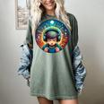 Music Enthusiast Under Starry Skies World Introvert Boy Women's Comfort Colors T-Shirt Berry Music Enthusiast Under Starry Skies World Introvert Boy Women's Comfort Colors T-Shirt Berry