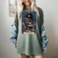 Mystical Library Book Reader The Introvert Tarot Card Women's Comfort Colors T-Shirt Berry Mystical Library Book Reader The Introvert Tarot Card Women's Comfort Colors T-Shirt Berry