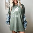 Nailed It Shirt Cute Graduation Grad Cap Women's Comfort Colors T-Shirt Berry