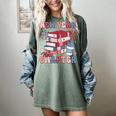 New Year New Chapter Happy New Year 2025 Book Lover Women's Comfort Colors T-Shirt Berry