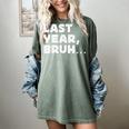 New Year's Resolution Last Year Bruh Bad Memory Past Women's Comfort Colors T-Shirt Berry New Year's Resolution Last Year Bruh Bad Memory Past Women's Comfort Colors T-Shirt Berry
