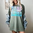 Next Stop Kindergarten Groovy Graduation Last Day Of School Women's Comfort Colors T-Shirt Berry
